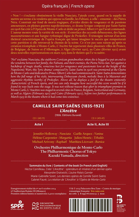 L'Ancêtre - Front Cover