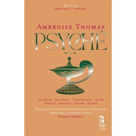 Ambroise Thomas : Psyché - Front Cover
