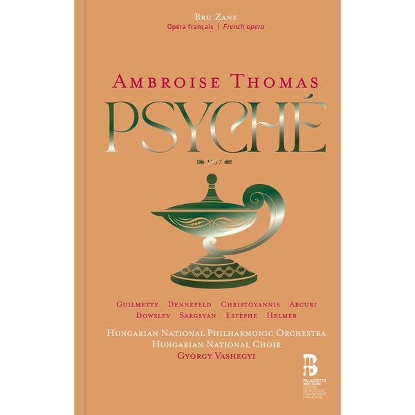 Ambroise Thomas : Psyché - Front Cover