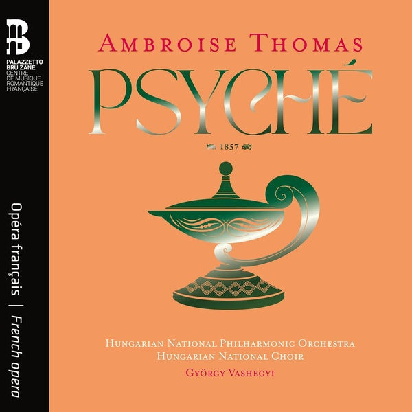 Ambroise Thomas : Psyché - Front Cover
