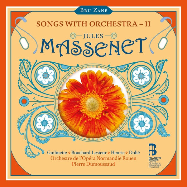 Songs With Orchestra Volume 2 - Front Cover