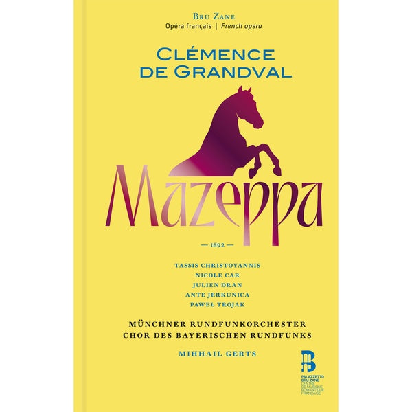 Mazeppa - Front Cover