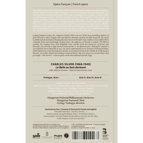 La Belle au bois dormant (Inclus Livre) - Front Cover