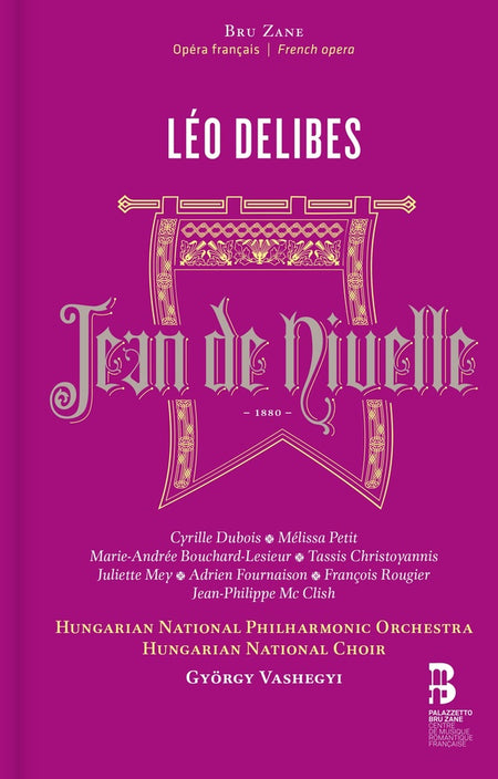 Jean De Nivelle - Front Cover