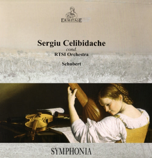 Sergiu CELIBIDACHE - Front Cover