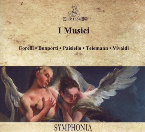 Corelli, Bonporti, Paisiello, Telemann, Vivaldi - Front Cover