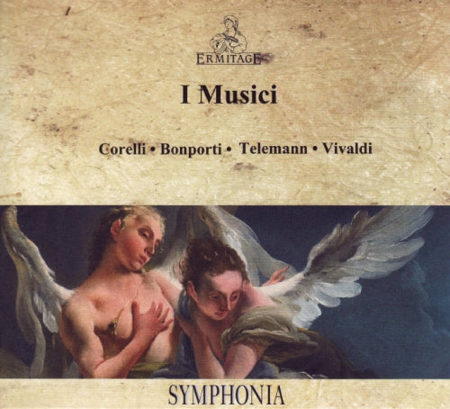 Corelli - Bonporti - Telemann - Front Cover