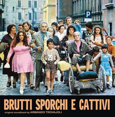 Brutti Sporchi E Cattivi - Front Cover