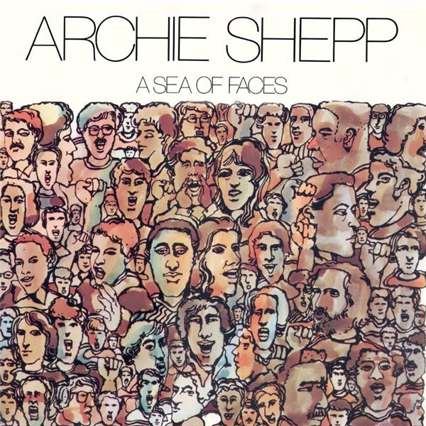 Sea Of Faces - Front Cover
