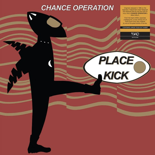 Place Kick - Front Cover