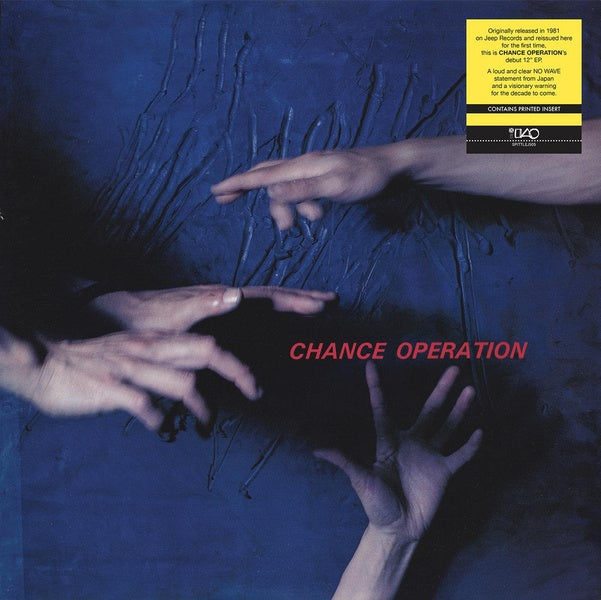 Chance Operation - Front Cover