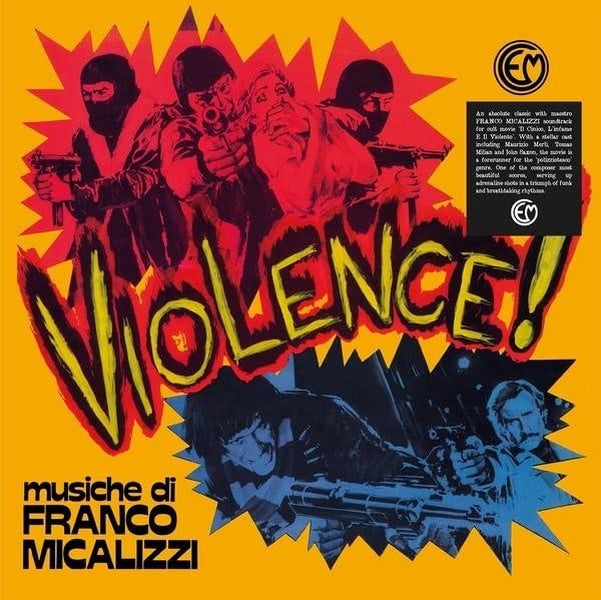Violence - Vinyle - Front Cover