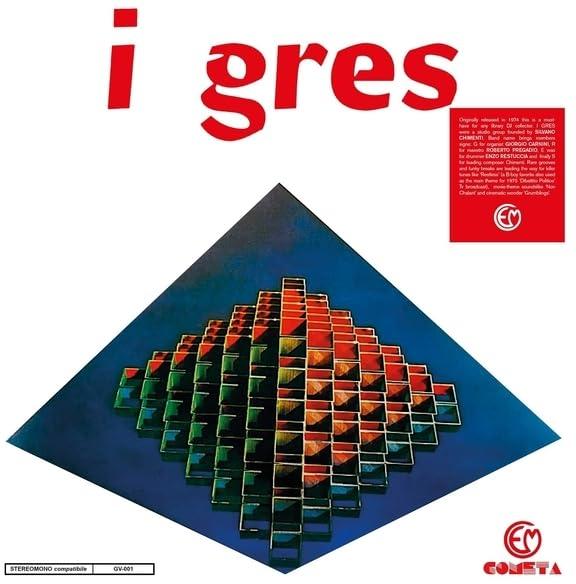 I Gres - Vinyle - Front Cover