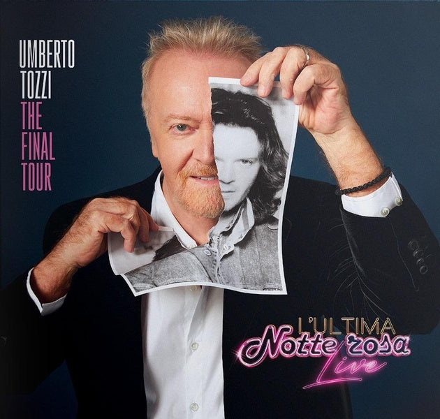 Ultima Notte Rosa : Live - Front Cover