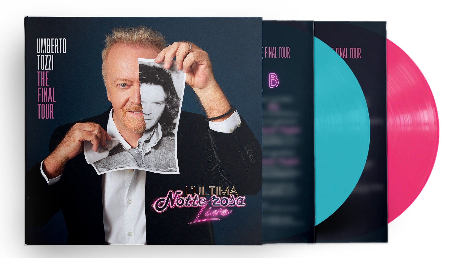 ULTIMA NOTTE ROSA LIVE - Front Cover