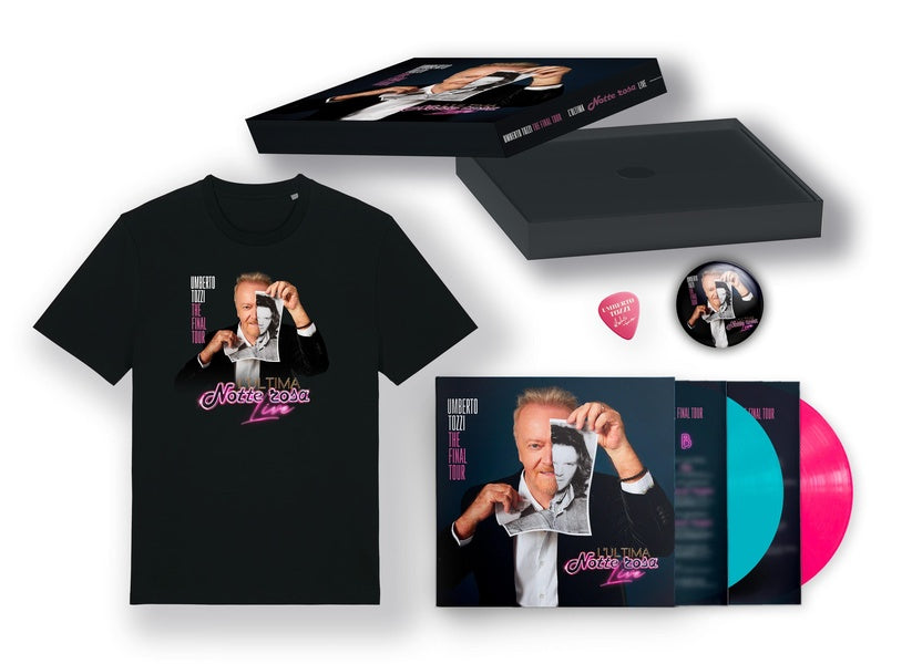ULTIMA NOTTE ROSA LIVE - Front Cover