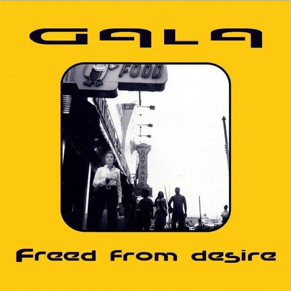 Freed From Desire - édition gatefold 180g - Front Cover