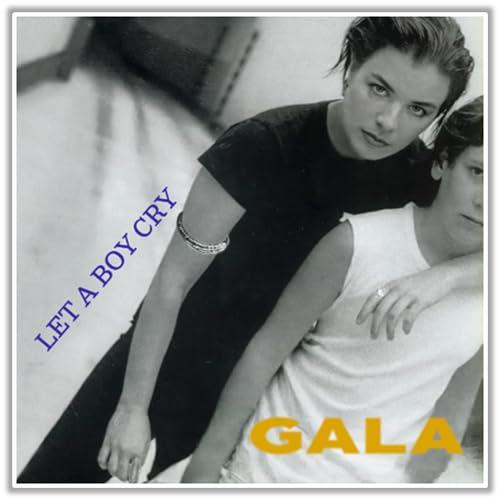 Let A Boy Cry - Front Cover