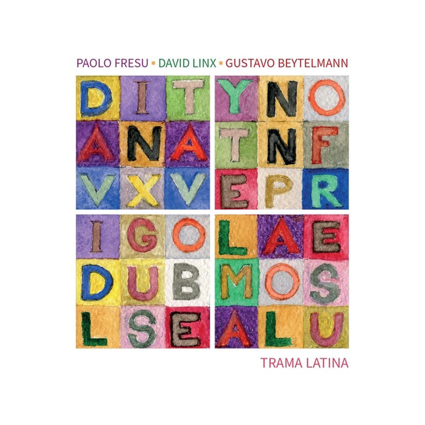 Trama Latina - Front Cover