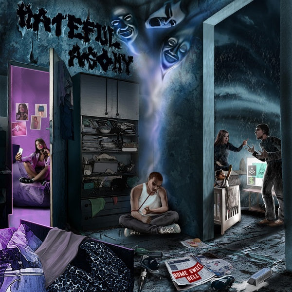 Home Sweet Hell - Front Cover