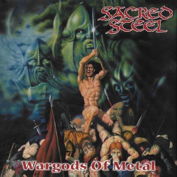 Wargods Of Metal - Front Cover
