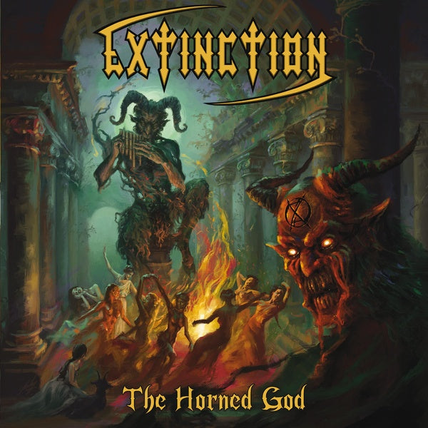 The Horned God - Front Cover