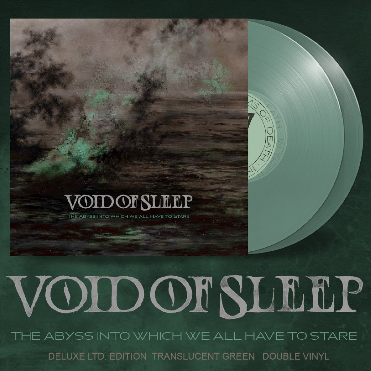 The Abyss Into Which We All Have To Stare - Front Cover