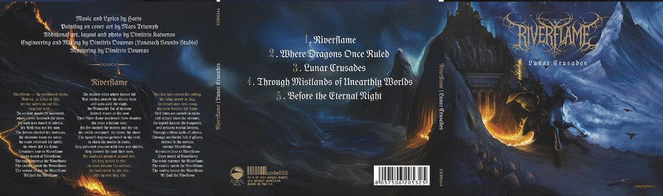 Lunar Crusades - Front Cover