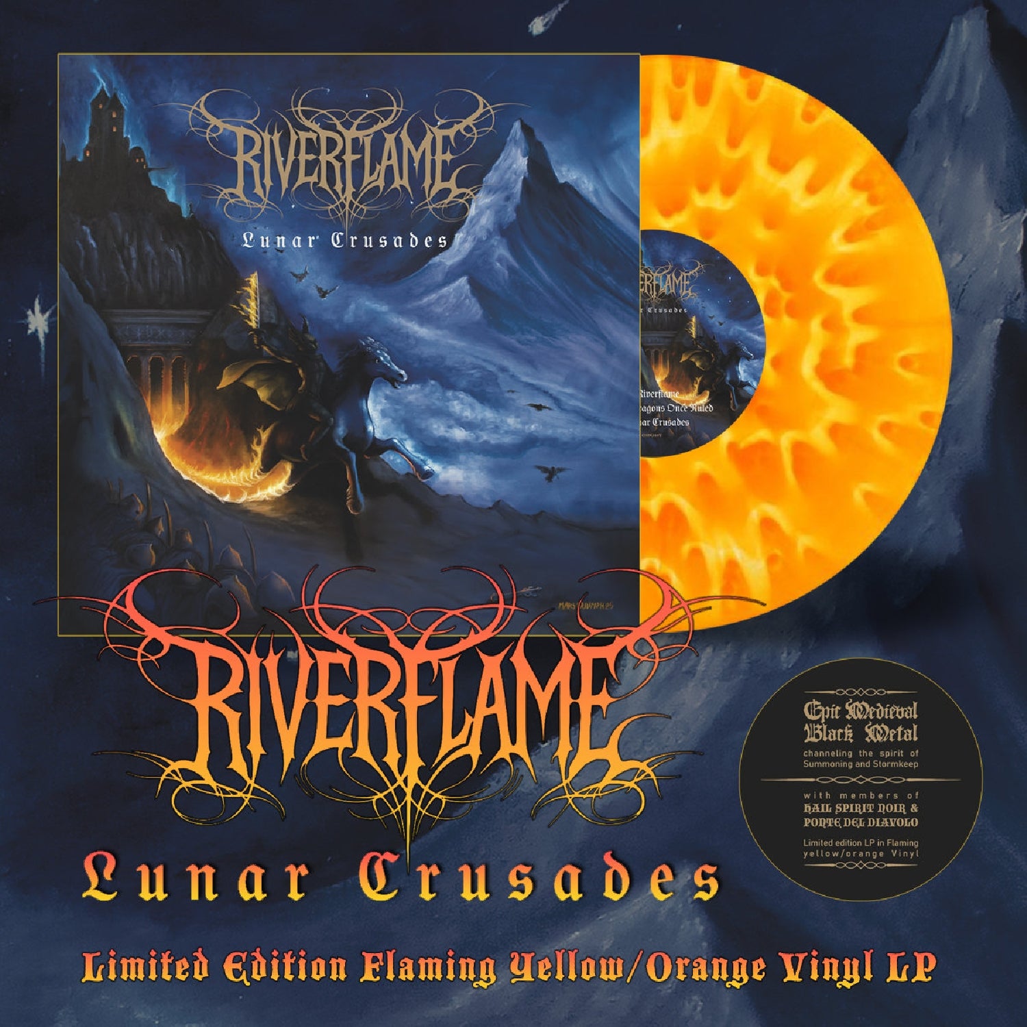 Lunar Crusades - Front Cover