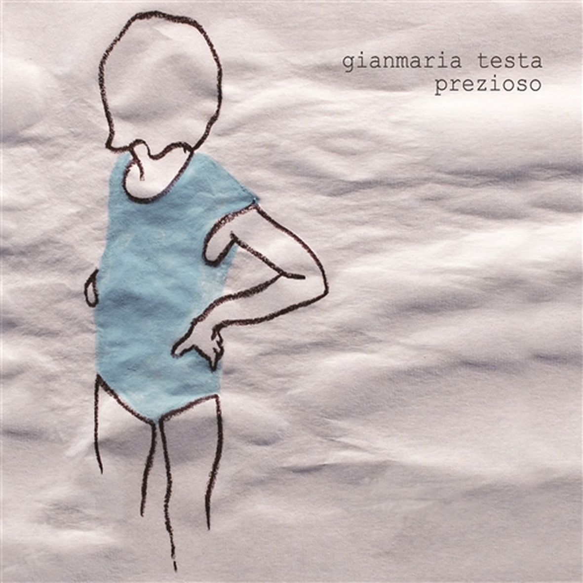PREZIOSO (vinyl) - Front Cover