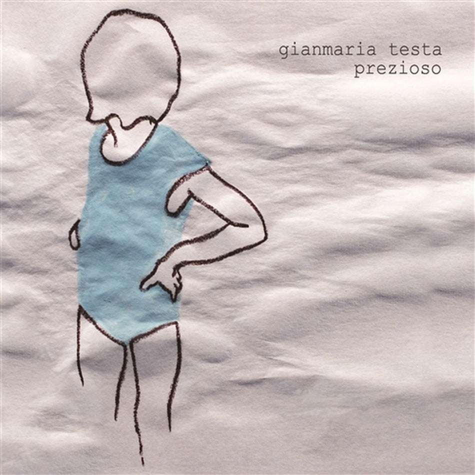 PREZIOSO (vinyl) - Front Cover