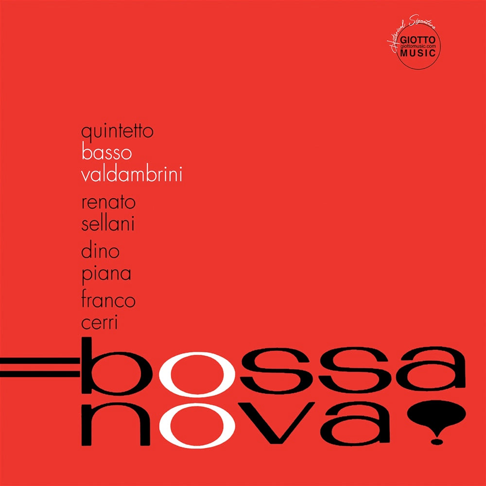 Bossa Nova ! Quintetto Basso-Valdambrini (Vinyle LP - Édition Limitée) - Front Cover