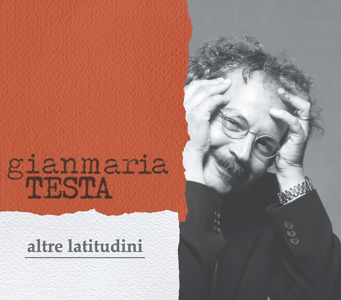 Altre Latitudini [Vinyle LP - Nouvelle Édition] / Gianmaria Testa - Front Cover