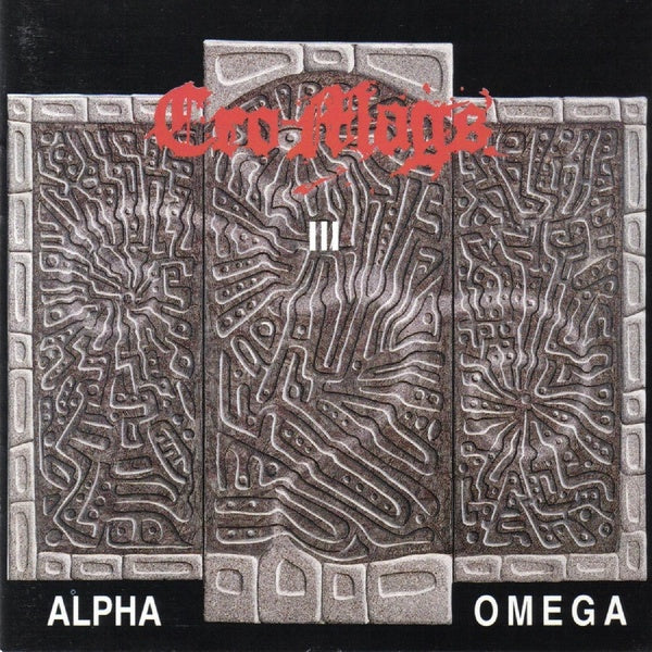 Alpha Omega - Front Cover