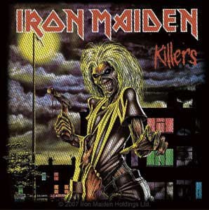 Patch  de Iron Maiden - Killers - pour Indifférent - multicolore - Iron Maiden
