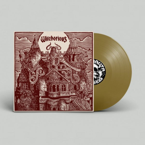 Witchorious - Front Cover
