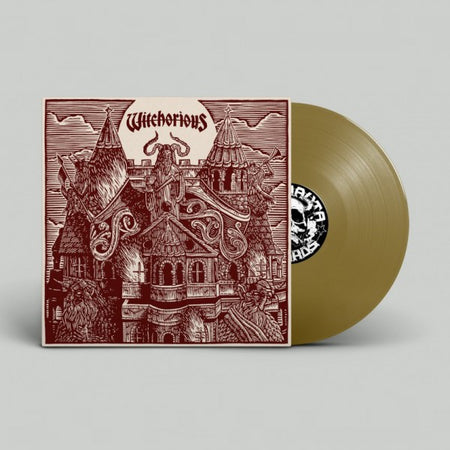 Witchorious - Front Cover