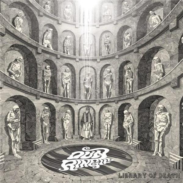 Library Of Death - Front Cover