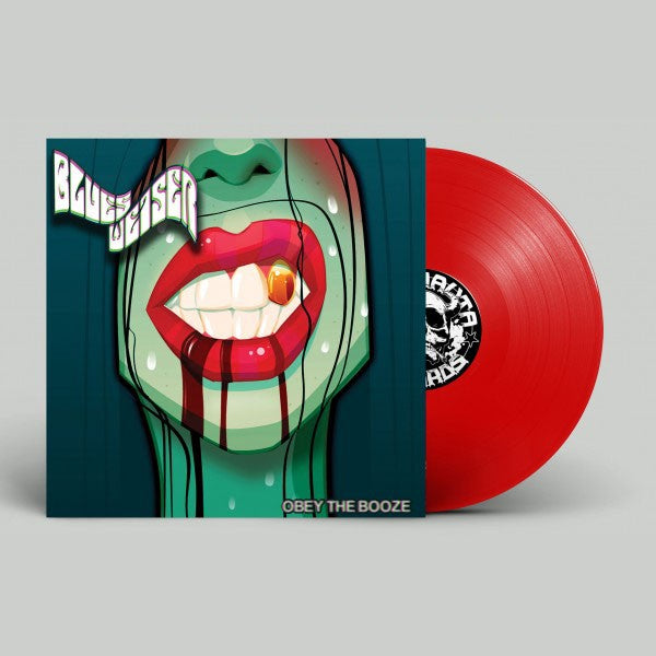 Obey The Booze - Front Cover