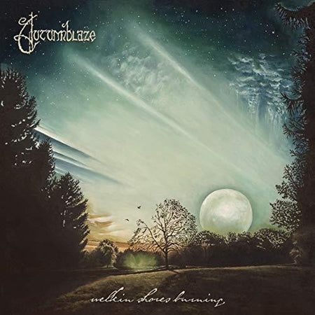 Welkin Shores Burning - Front Cover