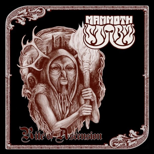Rite Of Ascension (2021) - Front Cover