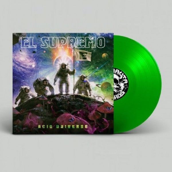 Acid Universe - Front Cover