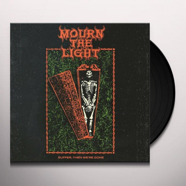 Suffer, Then We're Gone - Front Cover