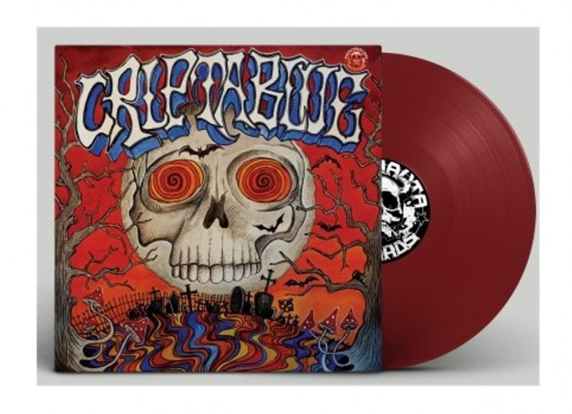 Cripta Blue - Front Cover