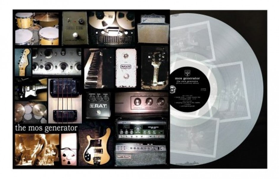 The Mos Generator - Front Cover