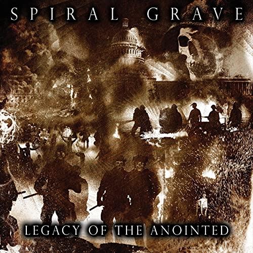 Legacy Of The Anointed - Front Cover
