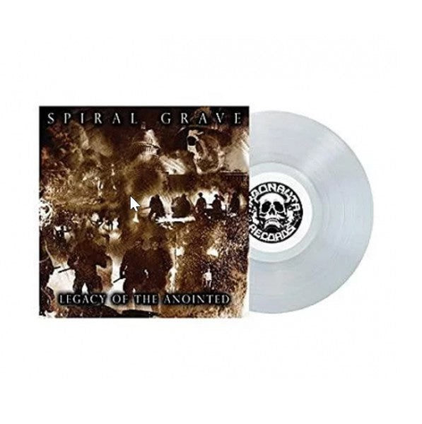 Legacy Of The Anointed - Front Cover