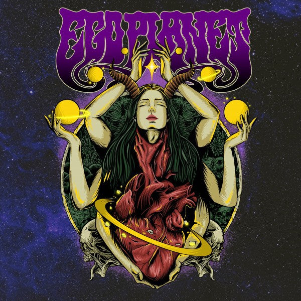Ego Planet - Front Cover