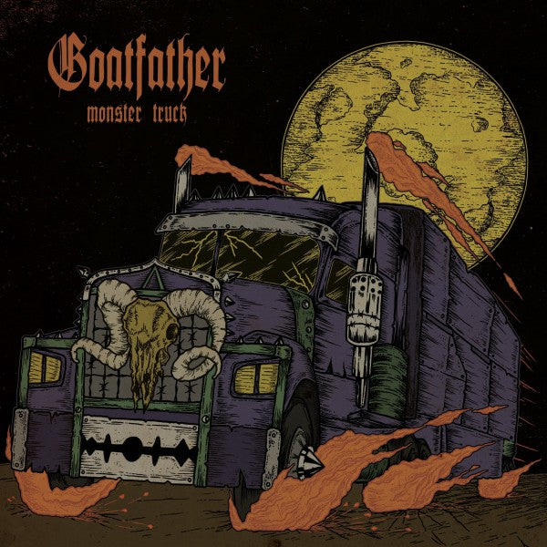 Monster Truck - Front Cover