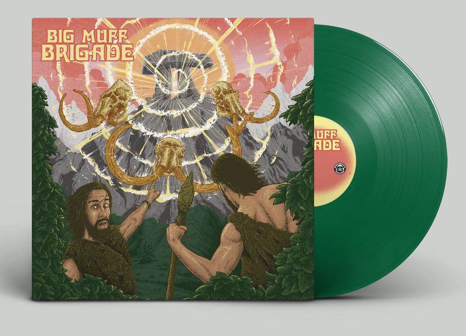 Big Muff Brigade - Front Cover